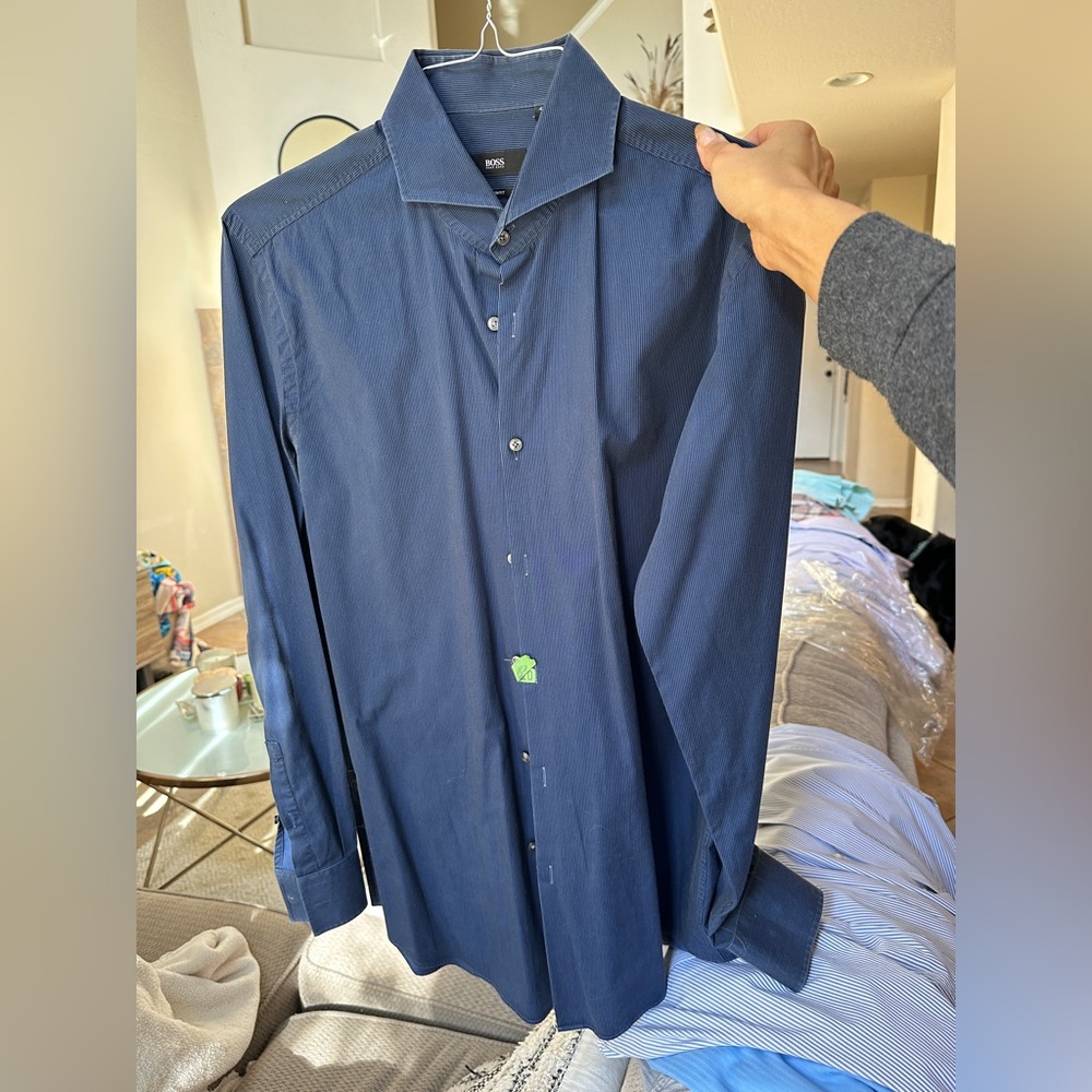 Hugo Boss men’s dress shirt